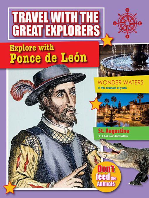 Title details for Explore with Ponce de León by Cynthia O‘Brien - Available